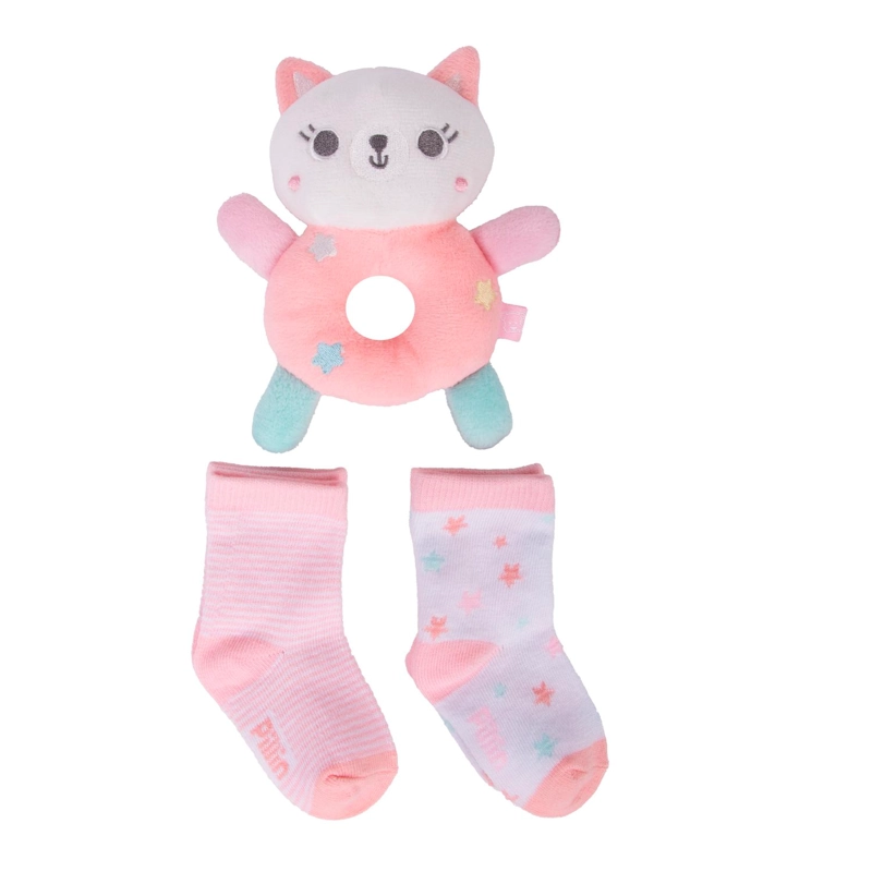 CALCETINES RECIE N NACIDO MULTICOLOR NIÑA PILLIN (PRB304-25SUR) - 1