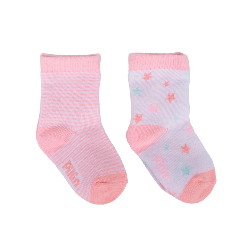 CALCETINES RECIE N NACIDO MULTICOLOR NIÑA PILLIN (PRB304-25SUR) - 2