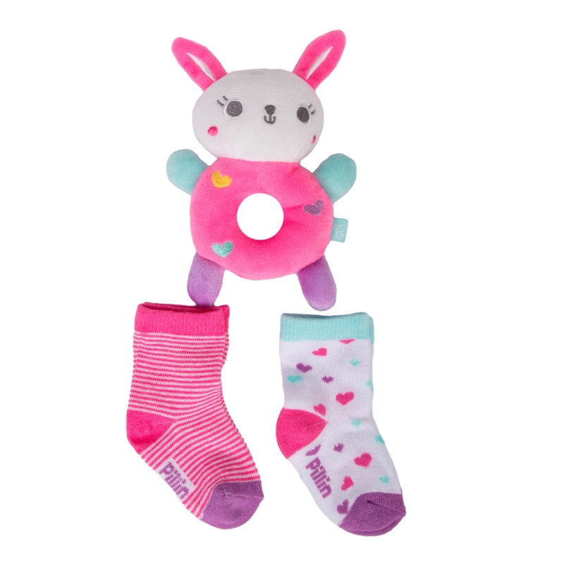 CALCETINES RECIE N NACIDO MULTICOLOR NIÑA PILLIN (PRB305-25SUR) - 1