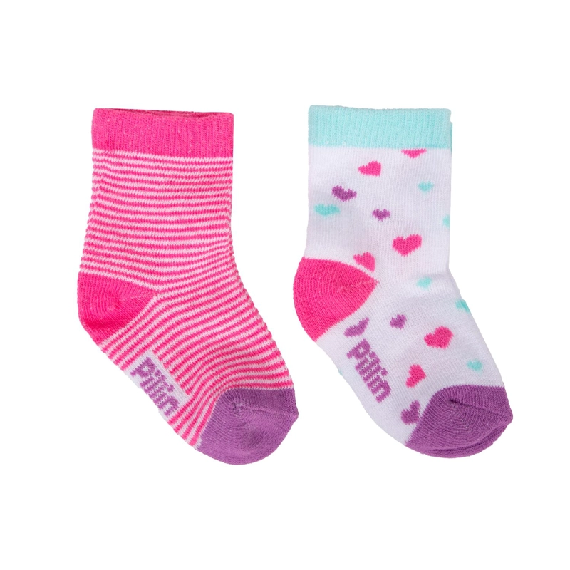 CALCETINES RECIE N NACIDO MULTICOLOR NIÑA PILLIN (PRB305-25SUR) - 2