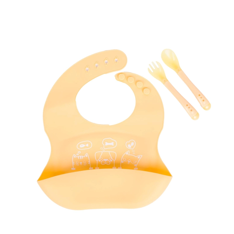 BABERO AMARILLO UNISEX PILLIN (PRB329-25AMA) - 1