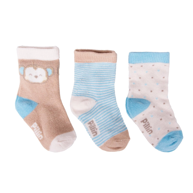 PELUCHE RECIE N NACIDO BLANCO NIÑO PILLIN (PRB341-25BEI) - 2