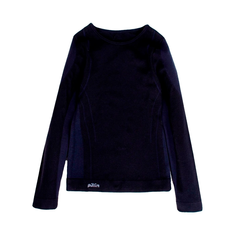 CAMISETA NEGRO UNISEX PILLIN (PRB222-25NEG) - 1