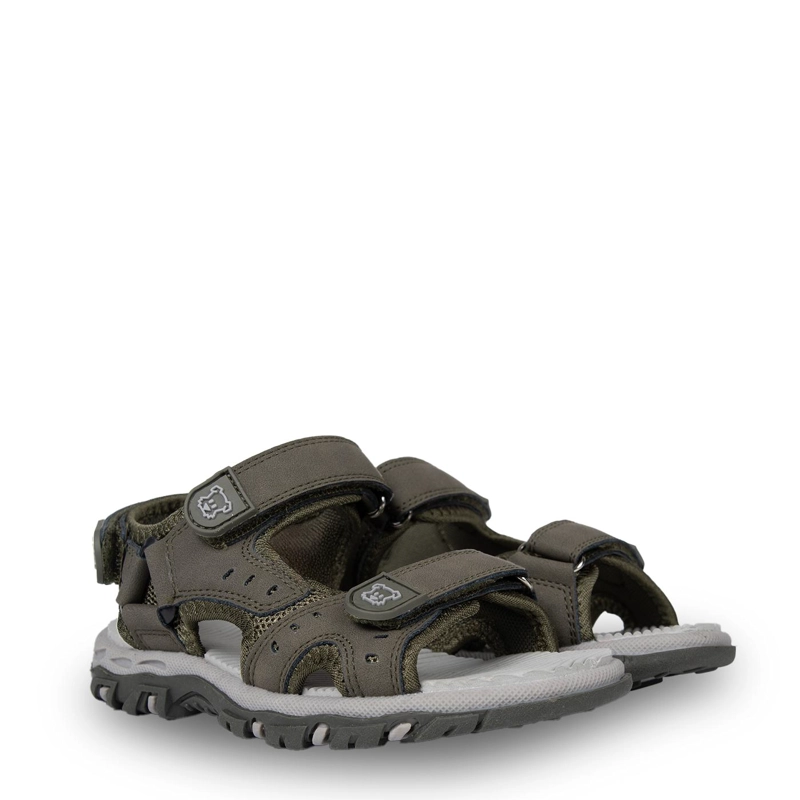 SANDALIAOUTDOOR NIÑO ABIERTA CON VELCRO VERDE PILLIN - 1