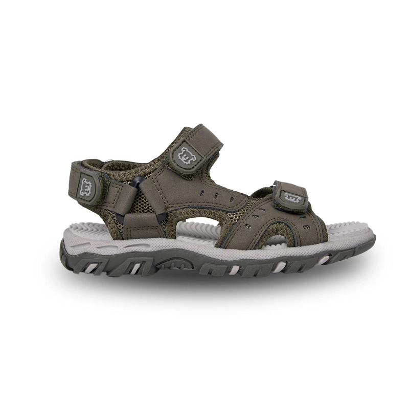 SANDALIAOUTDOOR NIÑO ABIERTA CON VELCRO VERDE PILLIN - 2