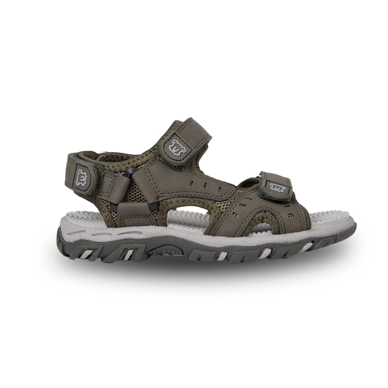 SANDALIAOUTDOOR NIÑO ABIERTA CON VELCRO VERDE PILLIN - 2