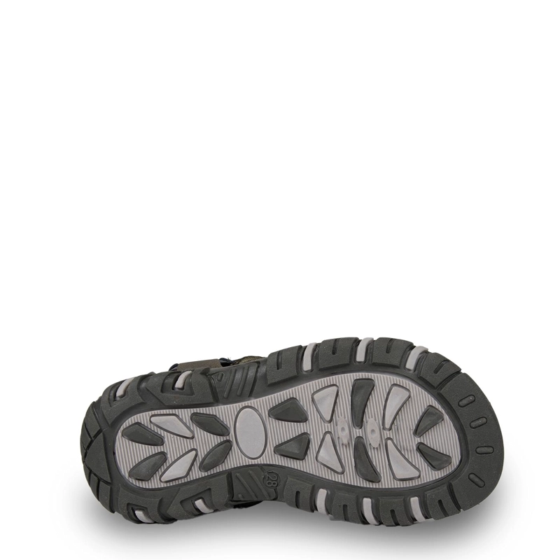 SANDALIAOUTDOOR NIÑO ABIERTA CON VELCRO VERDE PILLIN - 3