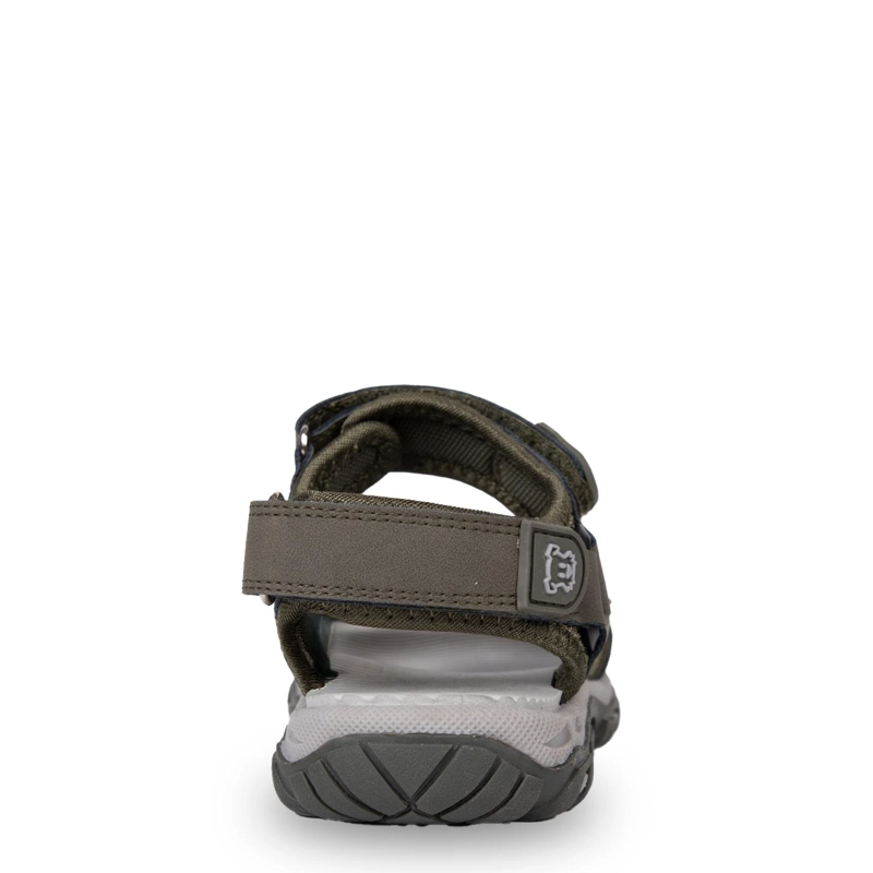 SANDALIAOUTDOOR NIÑO ABIERTA CON VELCRO VERDE PILLIN - 4