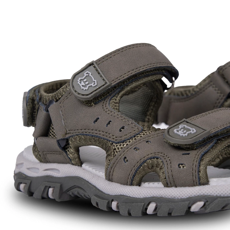 SANDALIAOUTDOOR NIÑO ABIERTA CON VELCRO VERDE PILLIN - 5