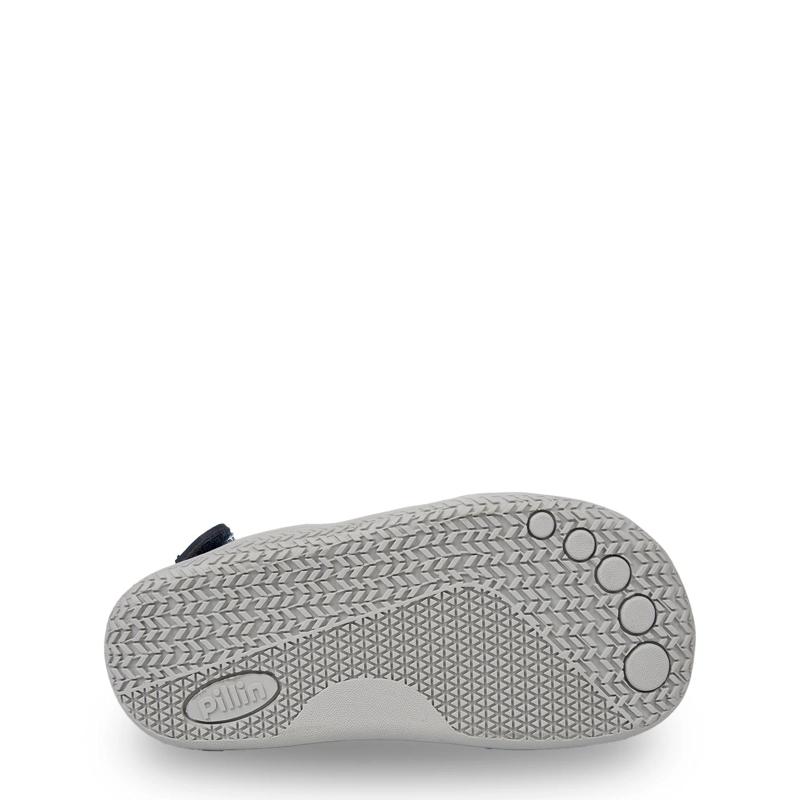 SANDALIA OUTDOOR BEBE  NIÑO CERRADA CON VELCRO CELESTE PILLIN - 2