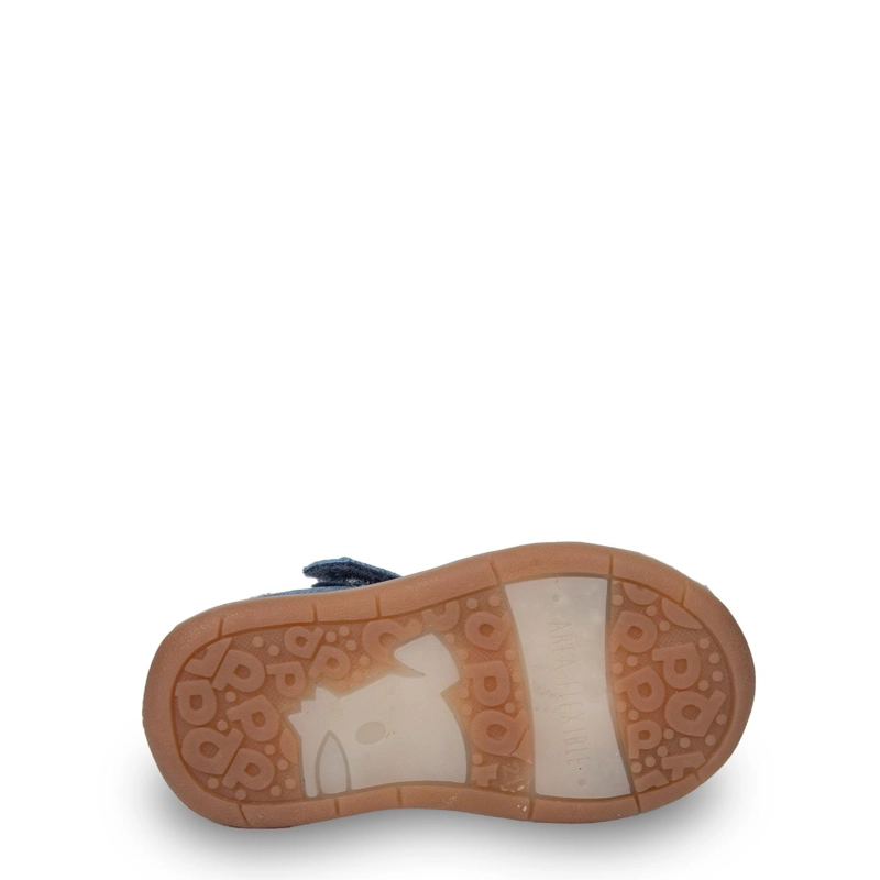SANDALIA BEBE  NIÑO CERRADA CON VELCRO DENIM PILLIN - 3