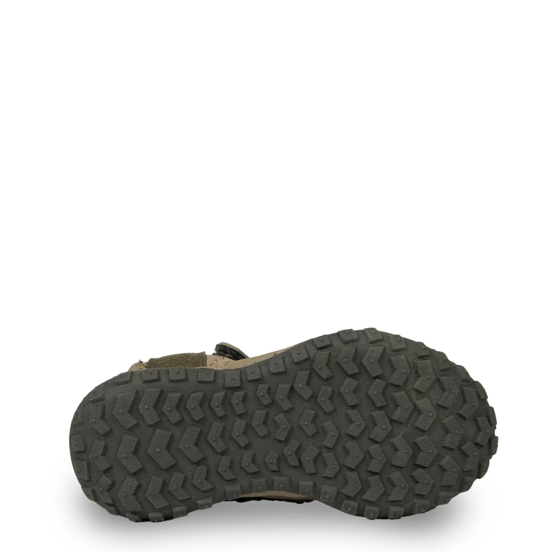 SANDALIA OUTDOOR NIÑO CERRADA CON VELCRO VERDE PILLIN - 3
