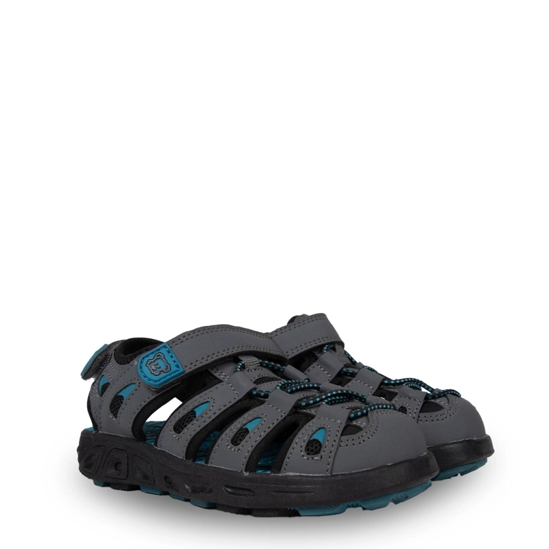SANDALIAOUTDOOR NIÑO CERRADA CON VELCRO  MARENGO PILLIN - 1