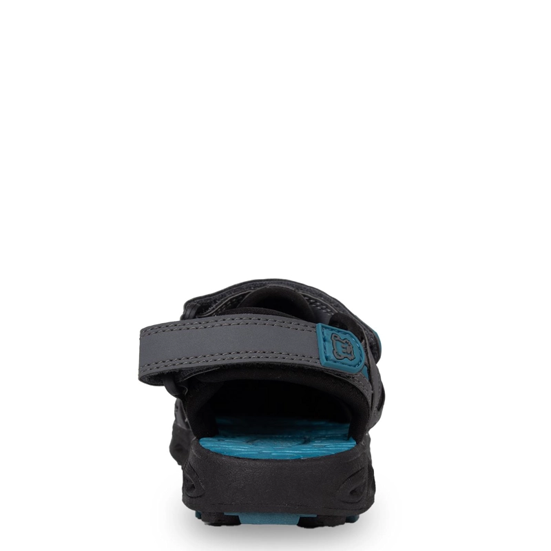 SANDALIAOUTDOOR NIÑO CERRADA CON VELCRO  MARENGO PILLIN - 4
