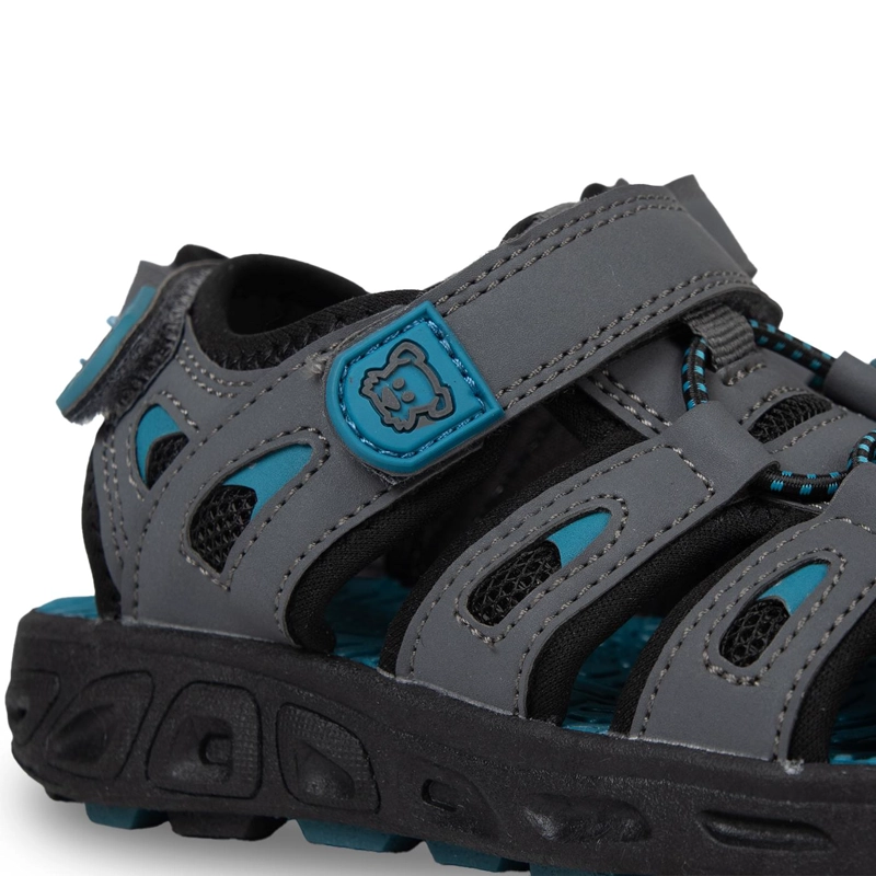 SANDALIAOUTDOOR NIÑO CERRADA CON VELCRO  MARENGO PILLIN - 5