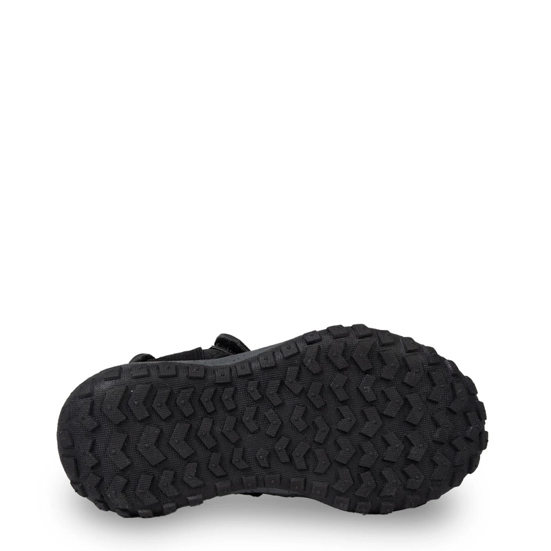 SANDALIA OUTDOOR NIÑO CERRADA CON VELCRO NEGRO PILLIN - 2