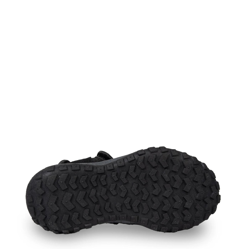 SANDALIA OUTDOOR NIÑO CERRADA CON VELCRO NEGRO PILLIN - 2