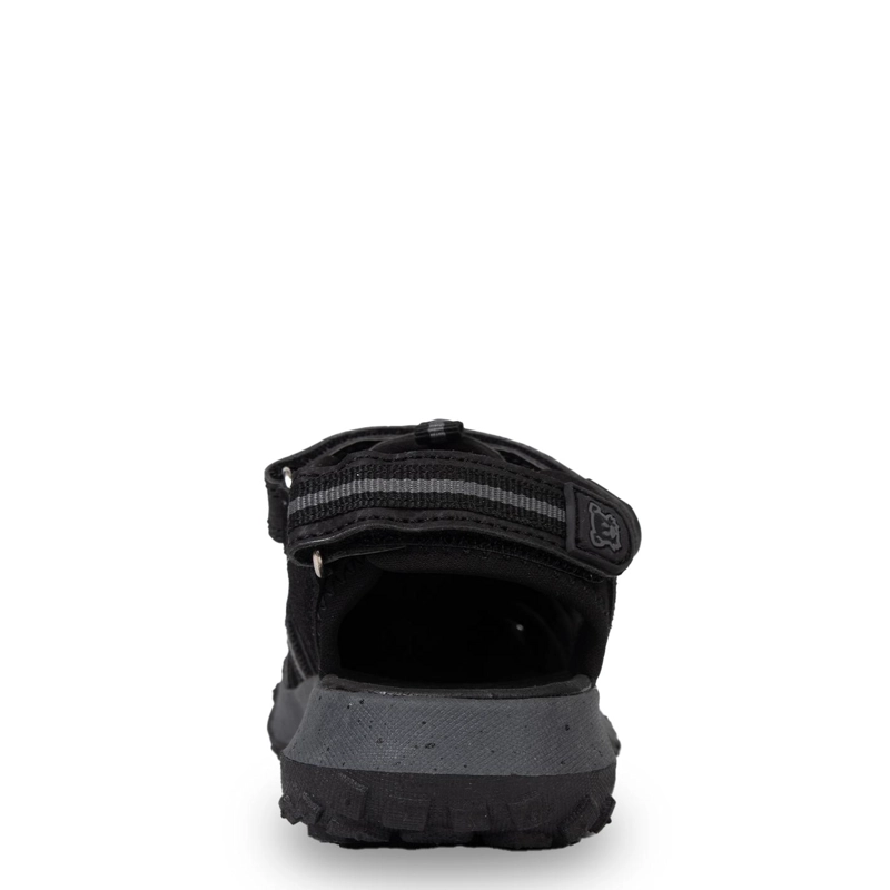 SANDALIA OUTDOOR NIÑO CERRADA CON VELCRO NEGRO PILLIN - 3