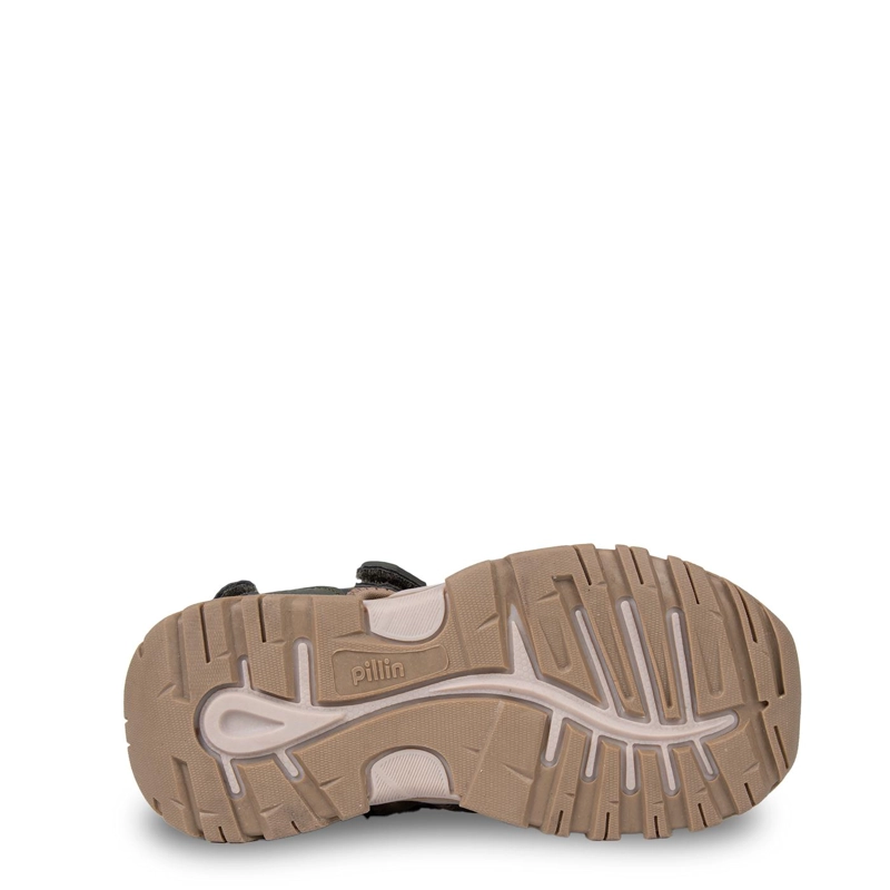 SANDALIA OUTDOOR BEBE  NIÑO CERRADA CON VELCRO VERDE PILLIN - 3