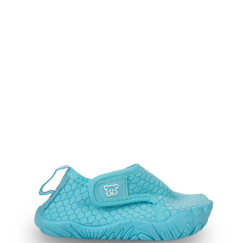 ZAPATILLA DE AGUA BEBE  NIÑA CON VELCRO TURQUESA PILLIN - 1
