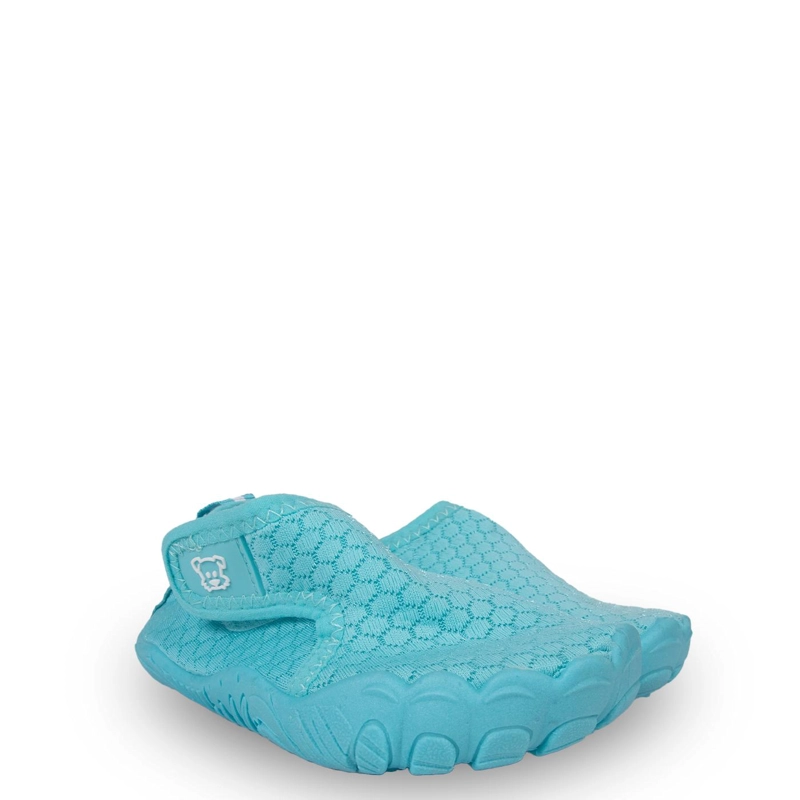ZAPATILLA DE AGUA BEBE  NIÑA CON VELCRO TURQUESA PILLIN - 2