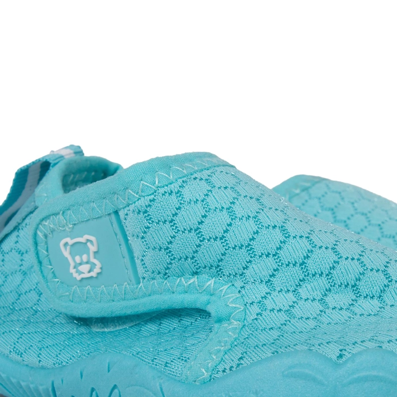 ZAPATILLA DE AGUA BEBE  NIÑA CON VELCRO TURQUESA PILLIN - 5
