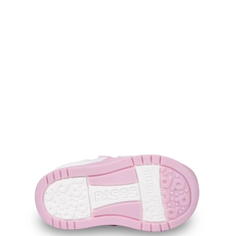 ZAPATILLA BEBE  NIÑA PASOS DOBLE VELCRO ROSADO PILLIN - 3