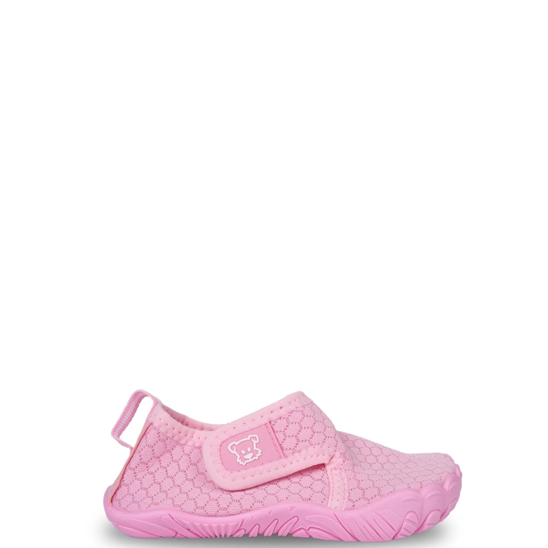 ZAPATILLA DE AGUA BEBE  NIÑA CON VELCRO ROSADO PILLIN - 1