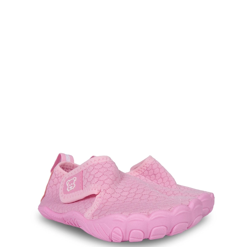 ZAPATILLA DE AGUA BEBE  NIÑA CON VELCRO ROSADO PILLIN - 2