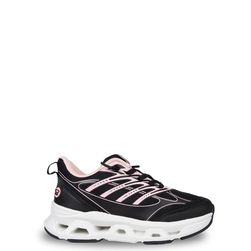 ZAPATILLA NIÑA SLIP ON NEGRO PILLIN - 2