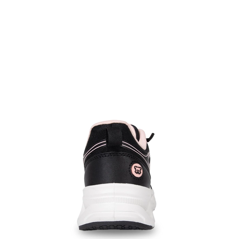 ZAPATILLA NIÑA SLIP ON NEGRO PILLIN - 4