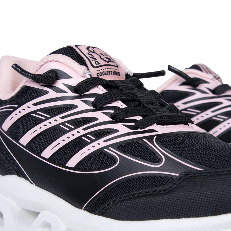 ZAPATILLA NIÑA SLIP ON NEGRO PILLIN - 5