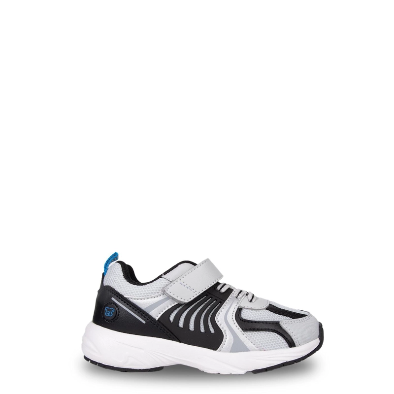 ZAPATILLA BEBE  NIÑO SUELA CHUNKY CON VELCRO GRIS PILLIN - 1