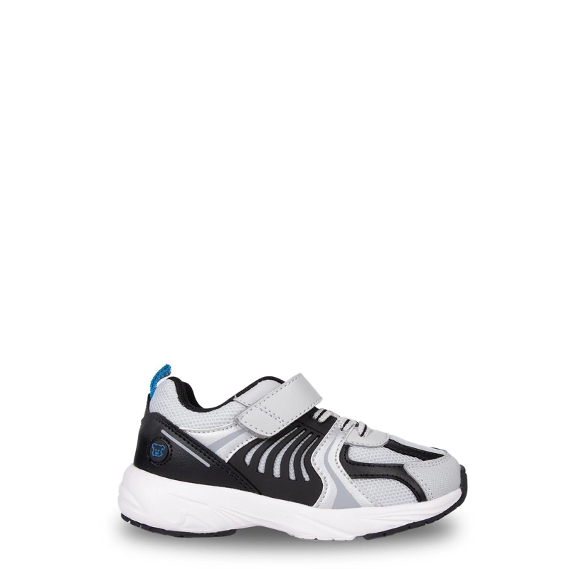 ZAPATILLA BEBE  NIÑO SUELA CHUNKY CON VELCRO GRIS PILLIN - 1