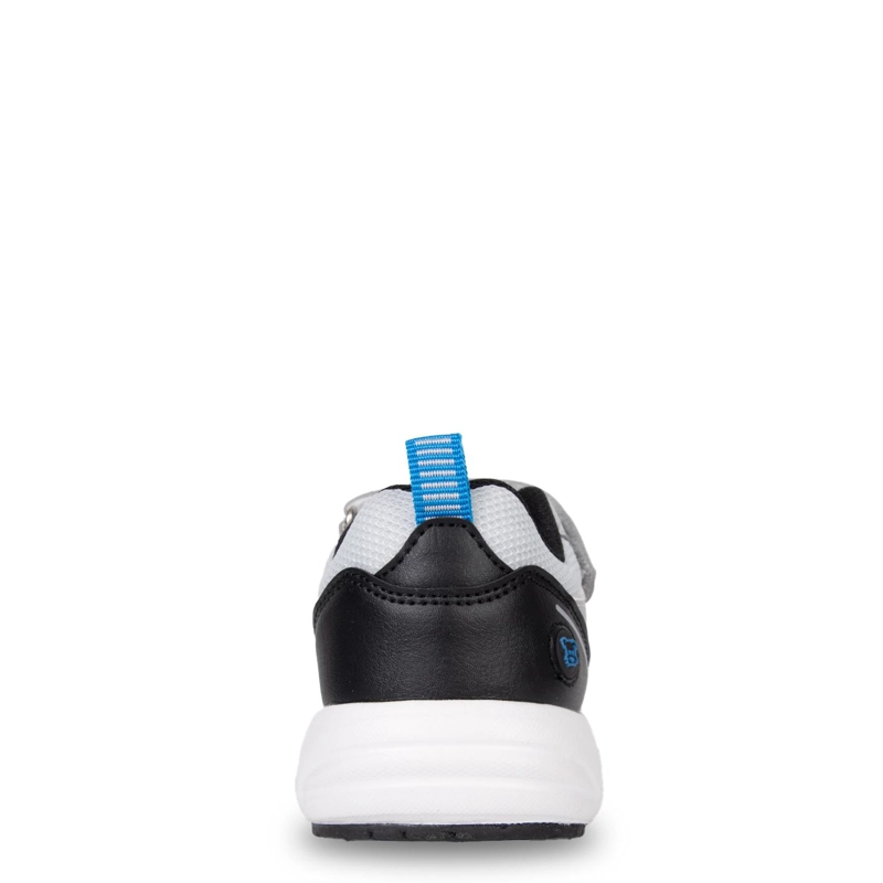 ZAPATILLA BEBE  NIÑO SUELA CHUNKY CON VELCRO GRIS PILLIN - 4