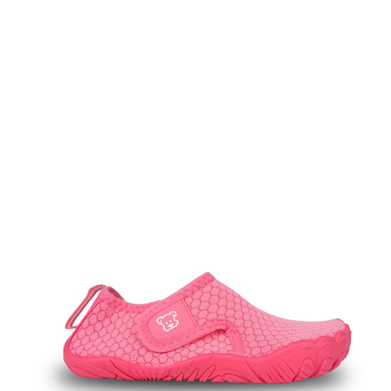 ZAPATILLA DE AGUA BEBE  NIÑO CON VELCRO NARANJO PILLIN - 1