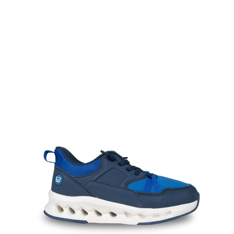 ZAPATILLA NIÑO SLIP ON AZUL PILLIN - 1