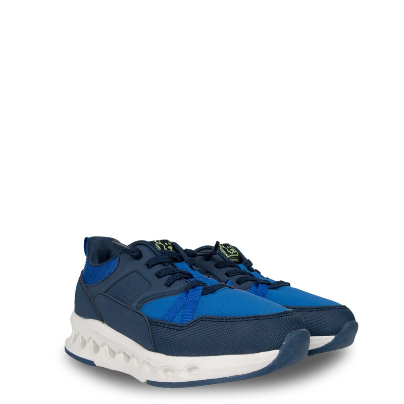 ZAPATILLA NIÑO SLIP ON AZUL PILLIN - 2