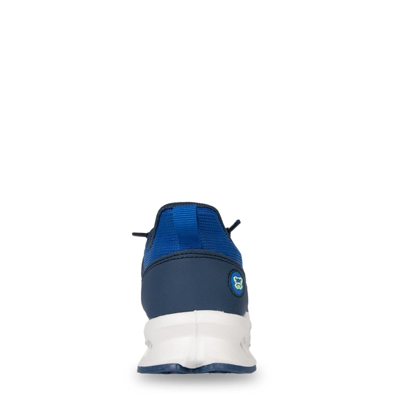 ZAPATILLA NIÑO SLIP ON AZUL PILLIN - 4