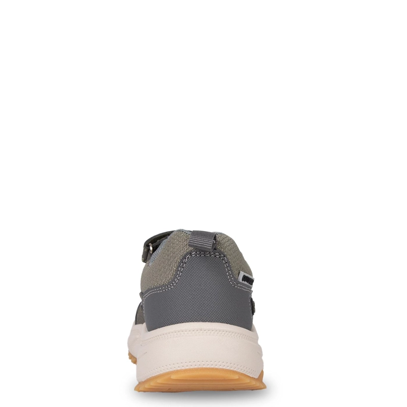 ZAPATILLA OUTDOOR NIÑO CON VELCRO VERDE PILLIN - 4