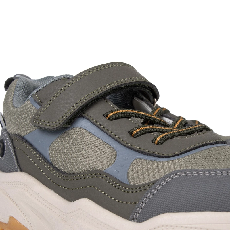 ZAPATILLA OUTDOOR NIÑO CON VELCRO VERDE PILLIN - 5