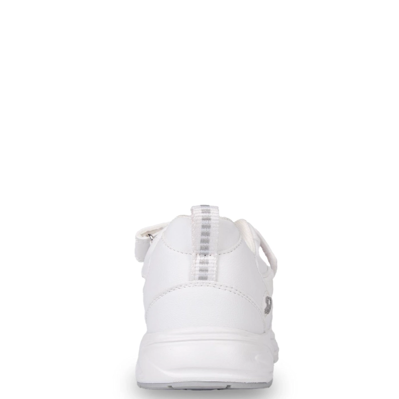 ZAPATILLA ESCOLAR UNISEX DEPORTIVA VELCRO BLANCO PILLIN - 4