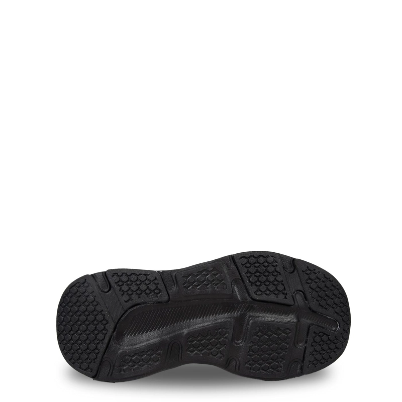 ZAPATILLA ESCOLAR UNISEX DEPORTIVA VELCRO AJUSTABLE NEGRO PILLIN - 3