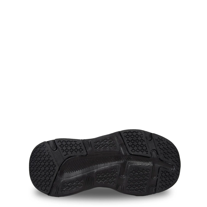 ZAPATILLA ESCOLAR UNISEX DEPORTIVA VELCRO AJUSTABLE NEGRO PILLIN - 3