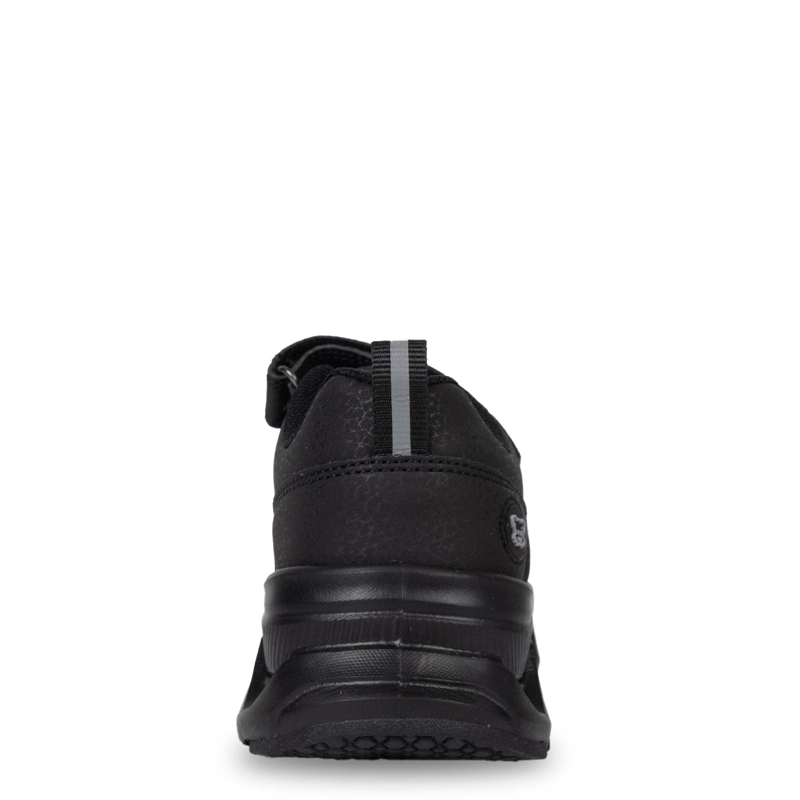 ZAPATILLA ESCOLAR UNISEX DEPORTIVA VELCRO AJUSTABLE NEGRO PILLIN - 4
