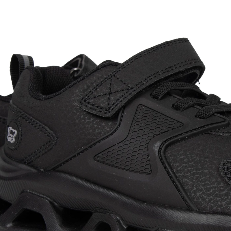 ZAPATILLA ESCOLAR UNISEX DEPORTIVA VELCRO AJUSTABLE NEGRO PILLIN - 5