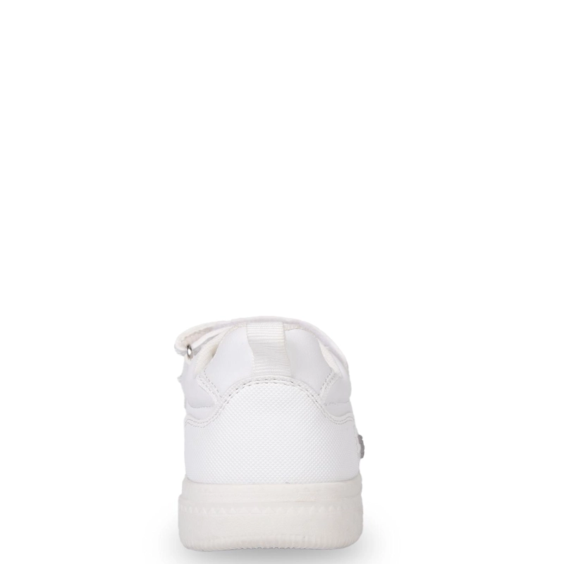 ZAPATILLA ESCOLAR UNISEX VELCRO AJUSTABLE BLANCO PILLIN - 4