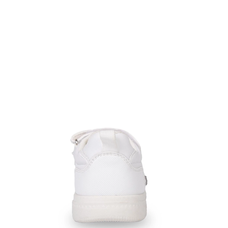 ZAPATILLA ESCOLAR UNISEX VELCRO AJUSTABLE BLANCO PILLIN - 4