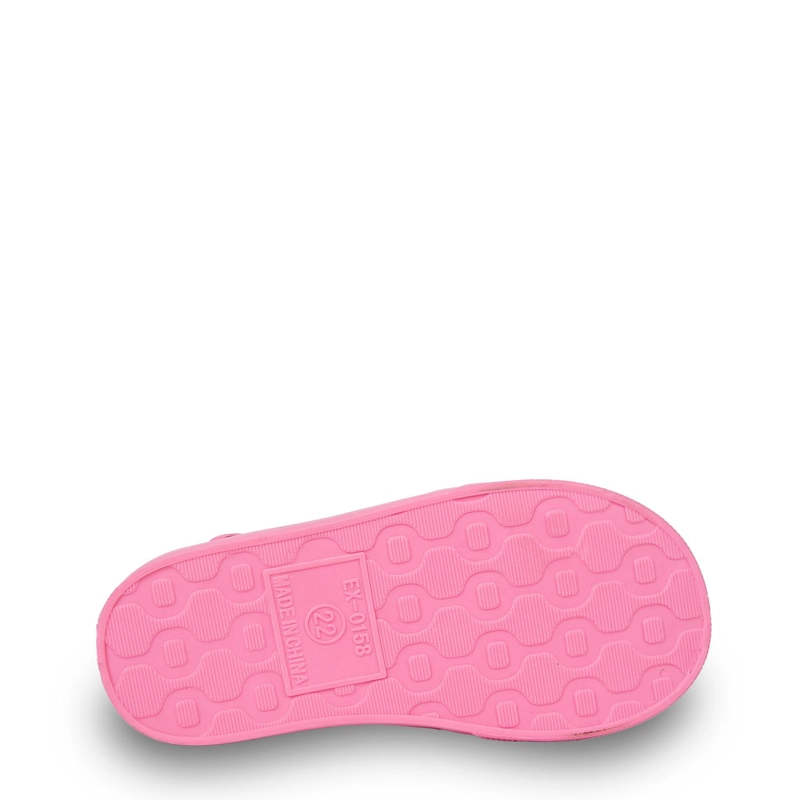 SANDALIA BEBE  NIÑA FLEXIBLE CERRADA CON BROCHE ROSADO PILLIN - 3