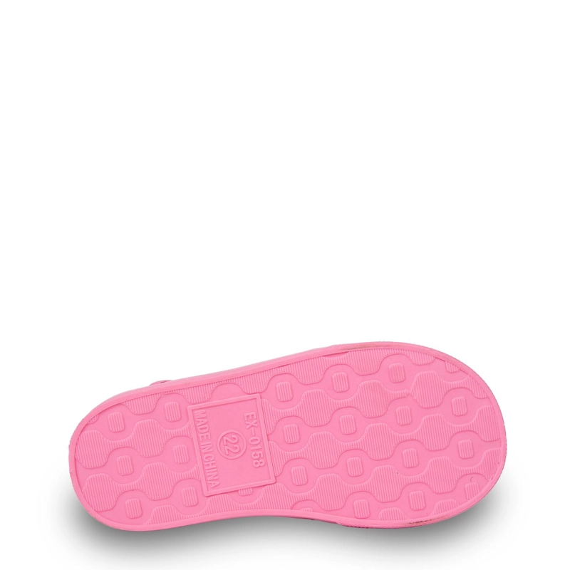SANDALIA BEBE  NIÑA FLEXIBLE CERRADA CON BROCHE ROSADO PILLIN - 3